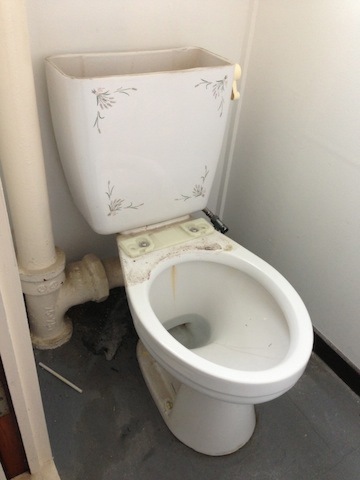 団地のトイレ改修